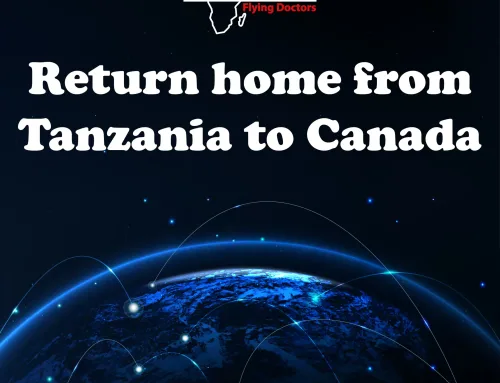 Case Study  – Returned home from Tanzania to Canada